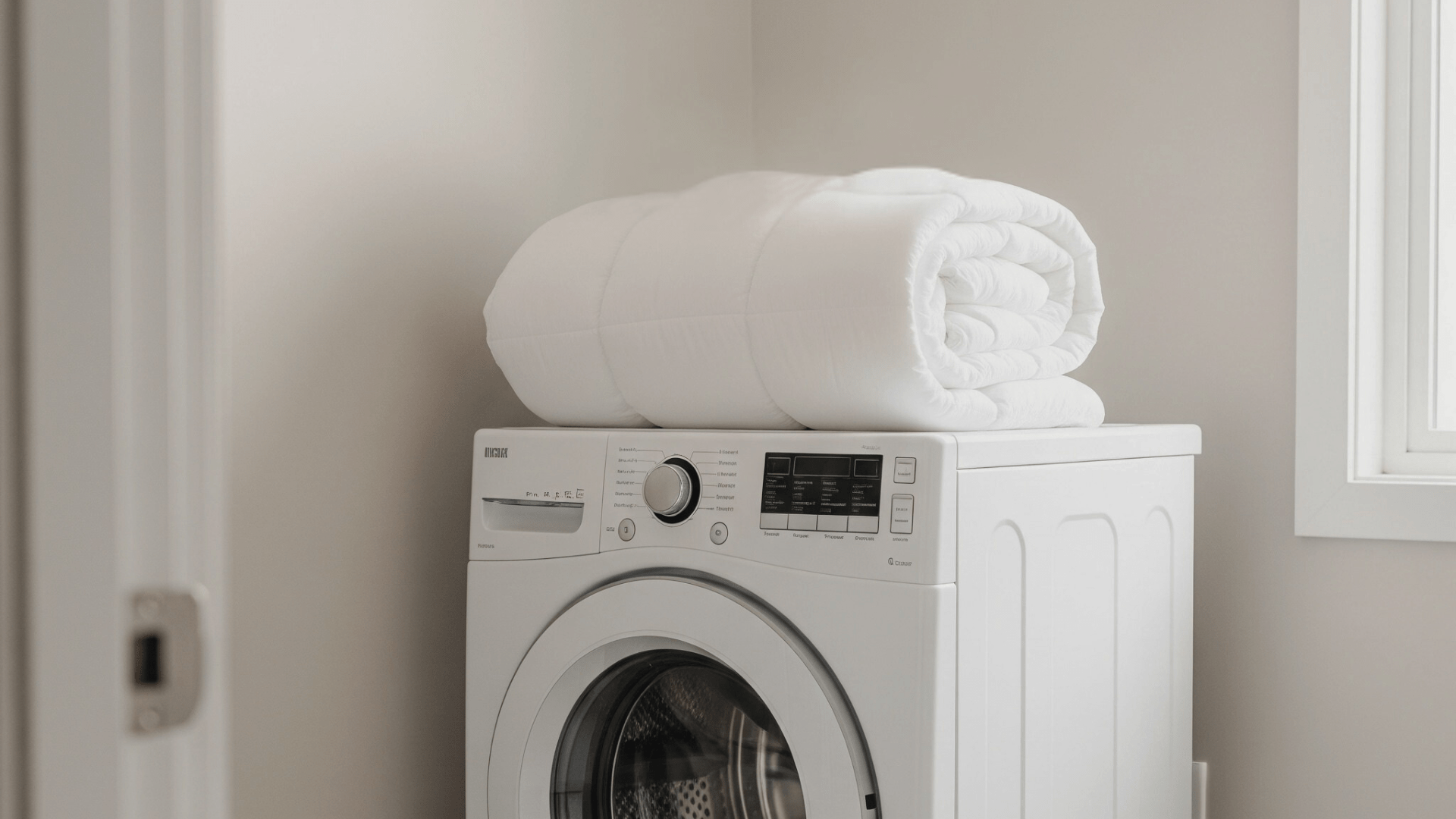 Can You Machine Wash a Down Comforter? - Delara