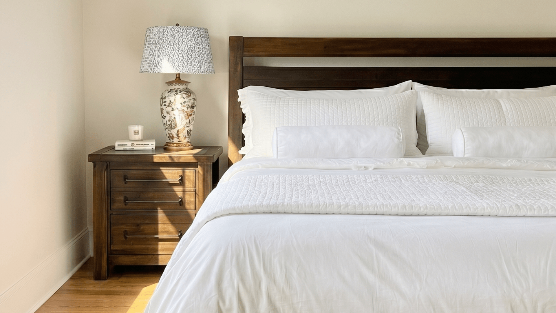 Minimalist Bedroom Ideas for a Cozy, Calm, Clutter-Free Space - Delara