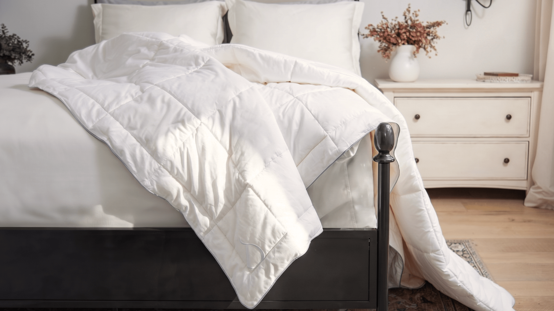 How to Choose, Layer & Care for the Best Year-Round Comforter - Delara