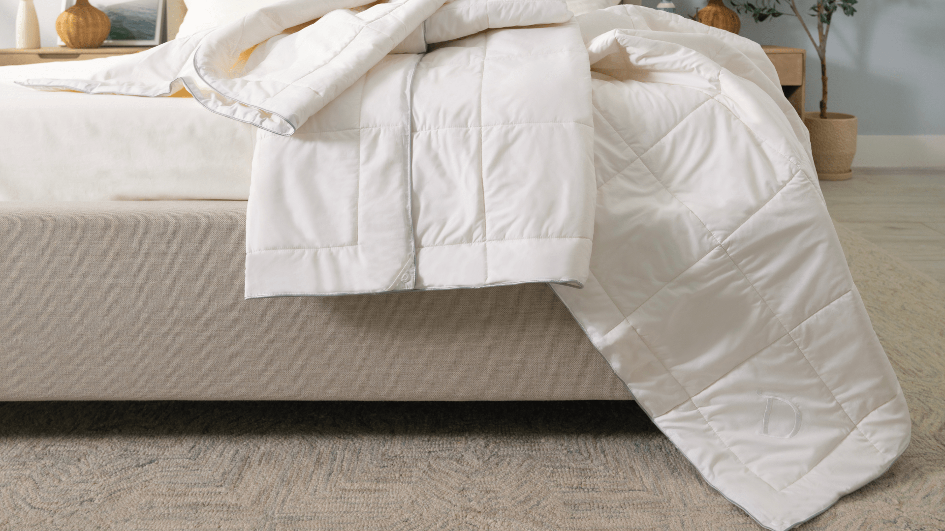 Organic Cotton Duvet Insert: The Vegan, Allergen-Free Alternative to Down and Wool - Delara