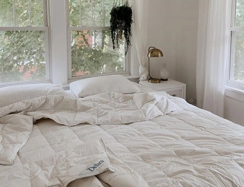 How to Choose a Breathable Comforter (& Why it Matters)