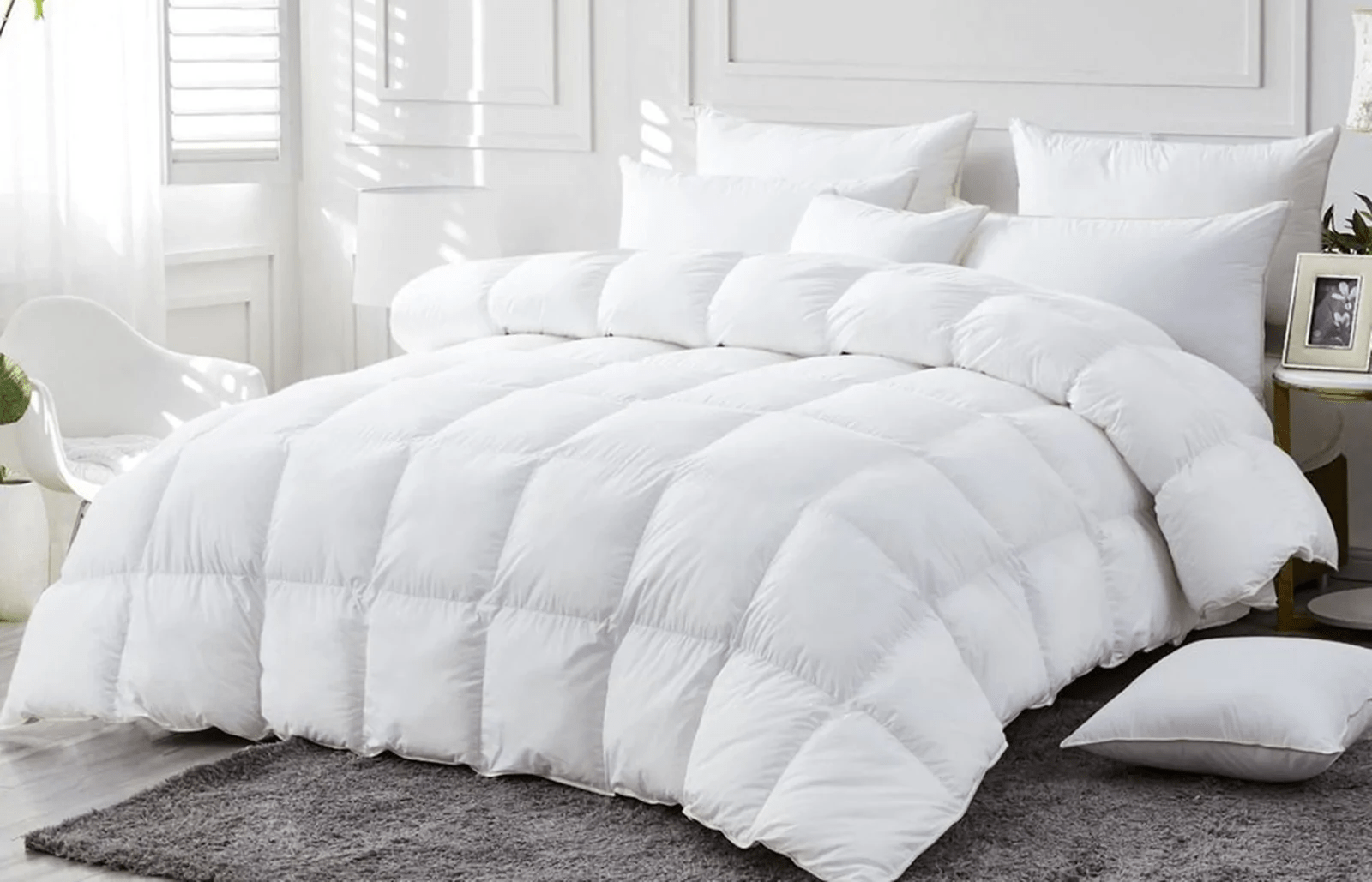 How to Choose the Right Duvet Covers & Duvet Inserts - Delara