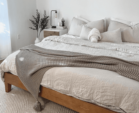Designer bed throw best sale