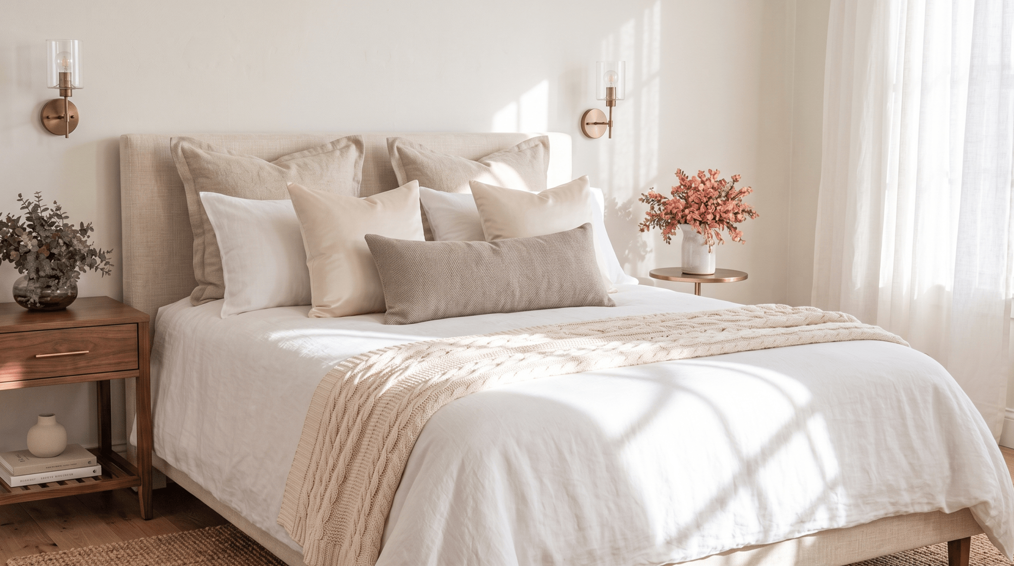 Easy Pillow Styling Ideas for a Beautifully Balanced King Bed