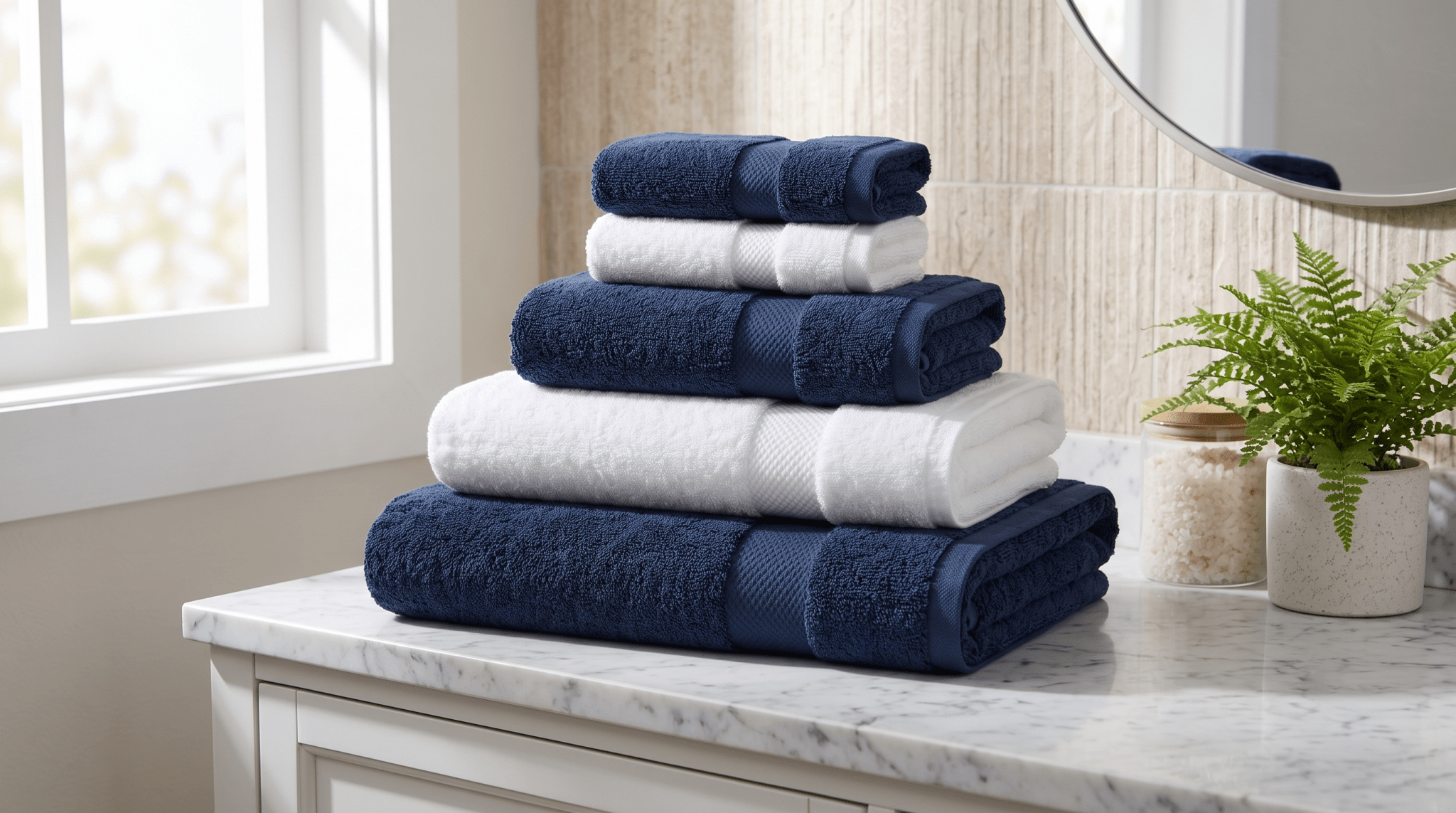 How to Roll Towels for Storage: Genius Space-Saving Hacks - Delara