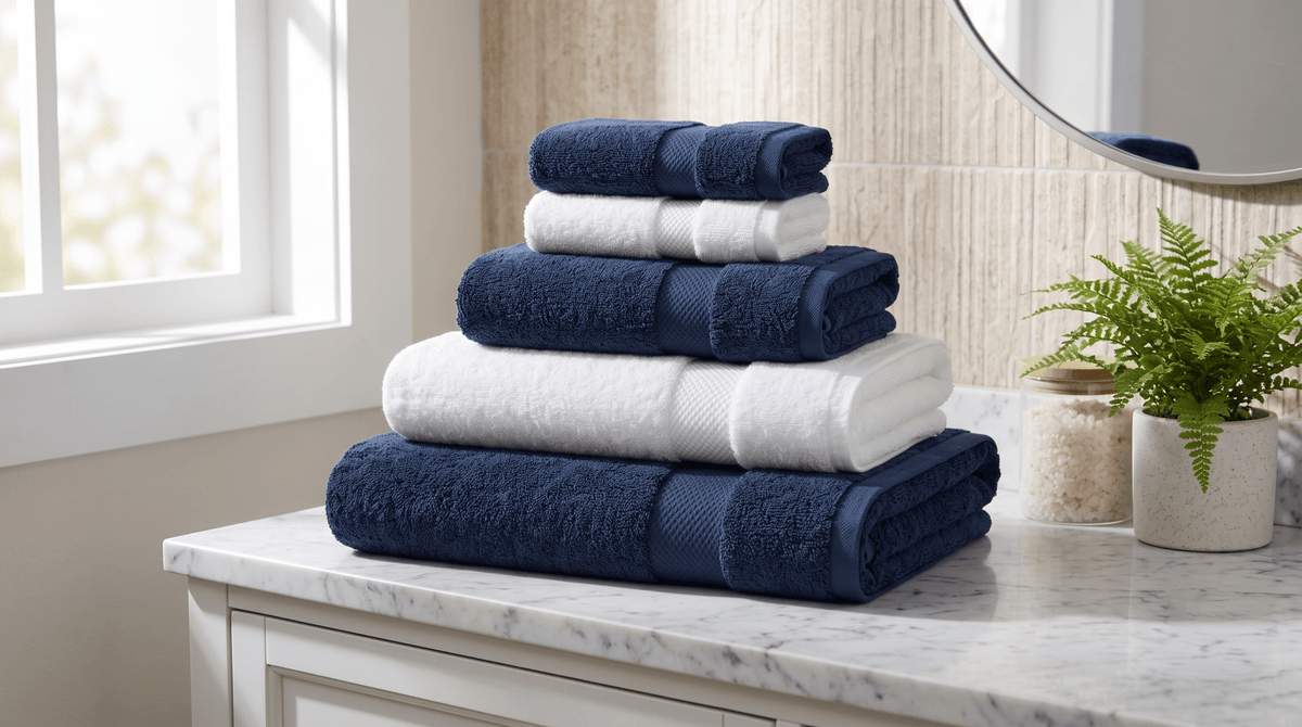 How to Roll Towels for Storage: Genius Space-Saving Hacks - Delara