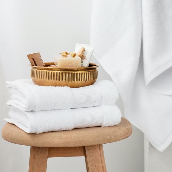 Linen Waffle Bath Towels Luxurious Hand Towels for Your Bathroom -   Sweden