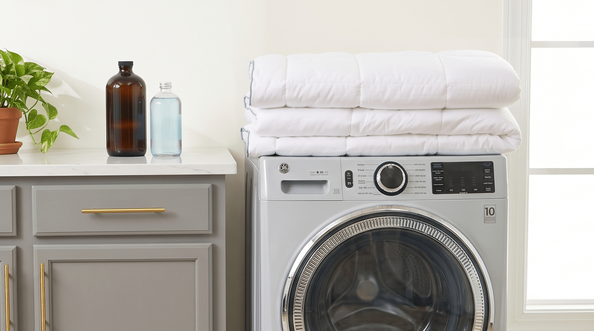 Can You Machine Wash a Down Comforter? - Delara