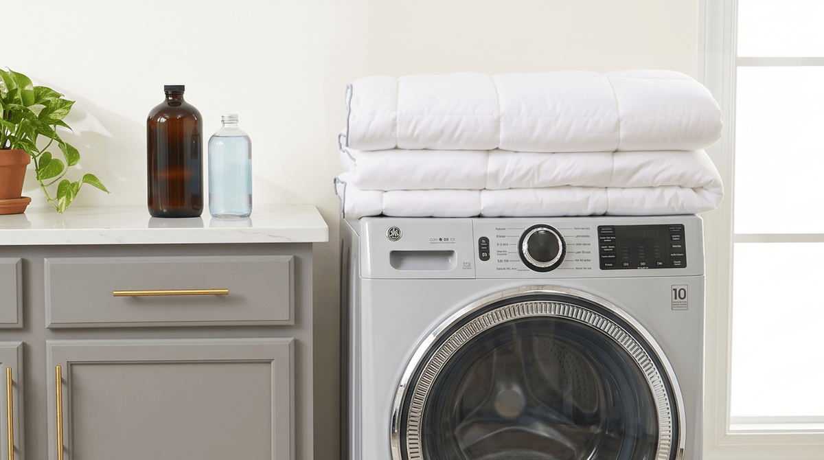 Can You Machine Wash a Down Comforter? - Delara