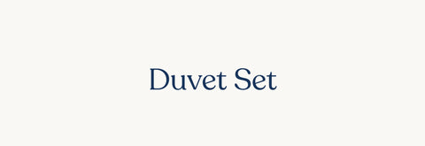 Duvet Set - DelaraHome