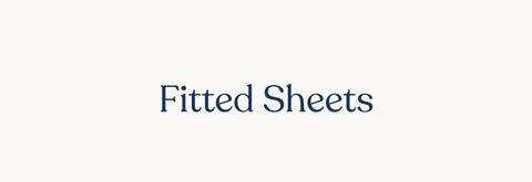 Fitted Sheets - DelaraHome