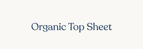 Organic Cotton Top Sheet - DelaraHome