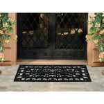 Emeryn Rubber Doormat 24"X48" - Delara