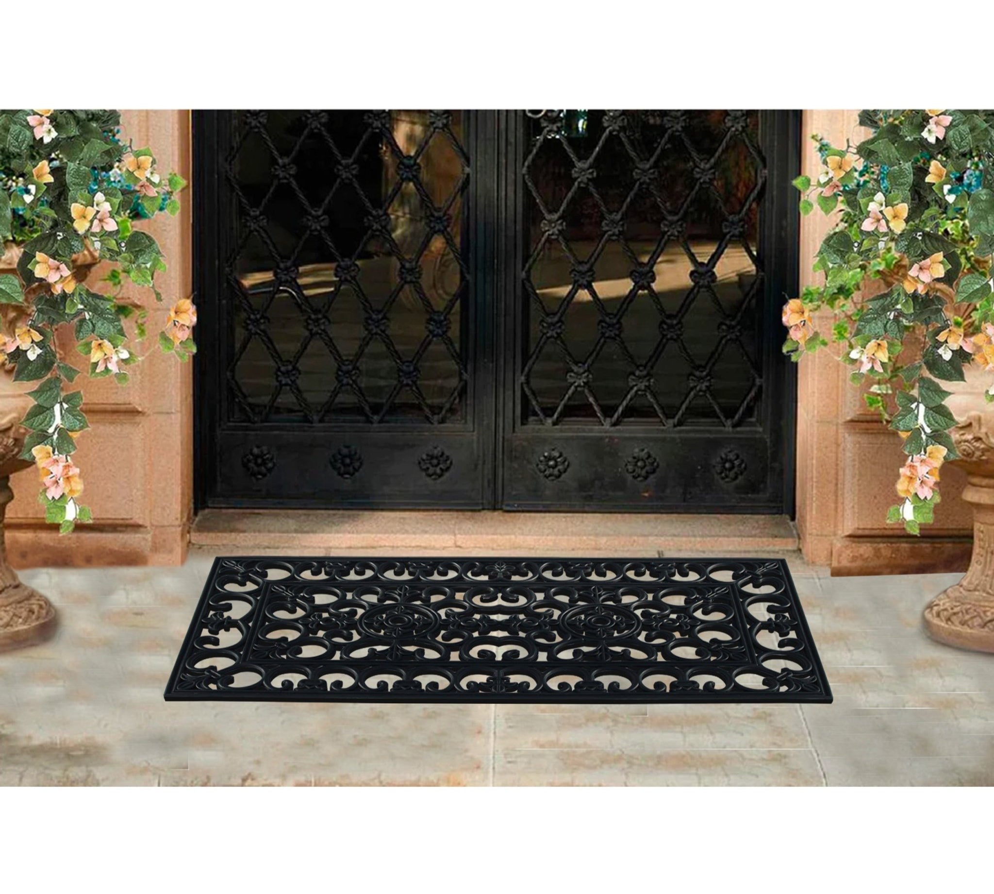 Emeryn Rubber Doormat 24"X48" - Delara