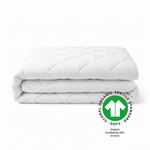 GOTS Certified Organic Wool Mattress Cover - Delara