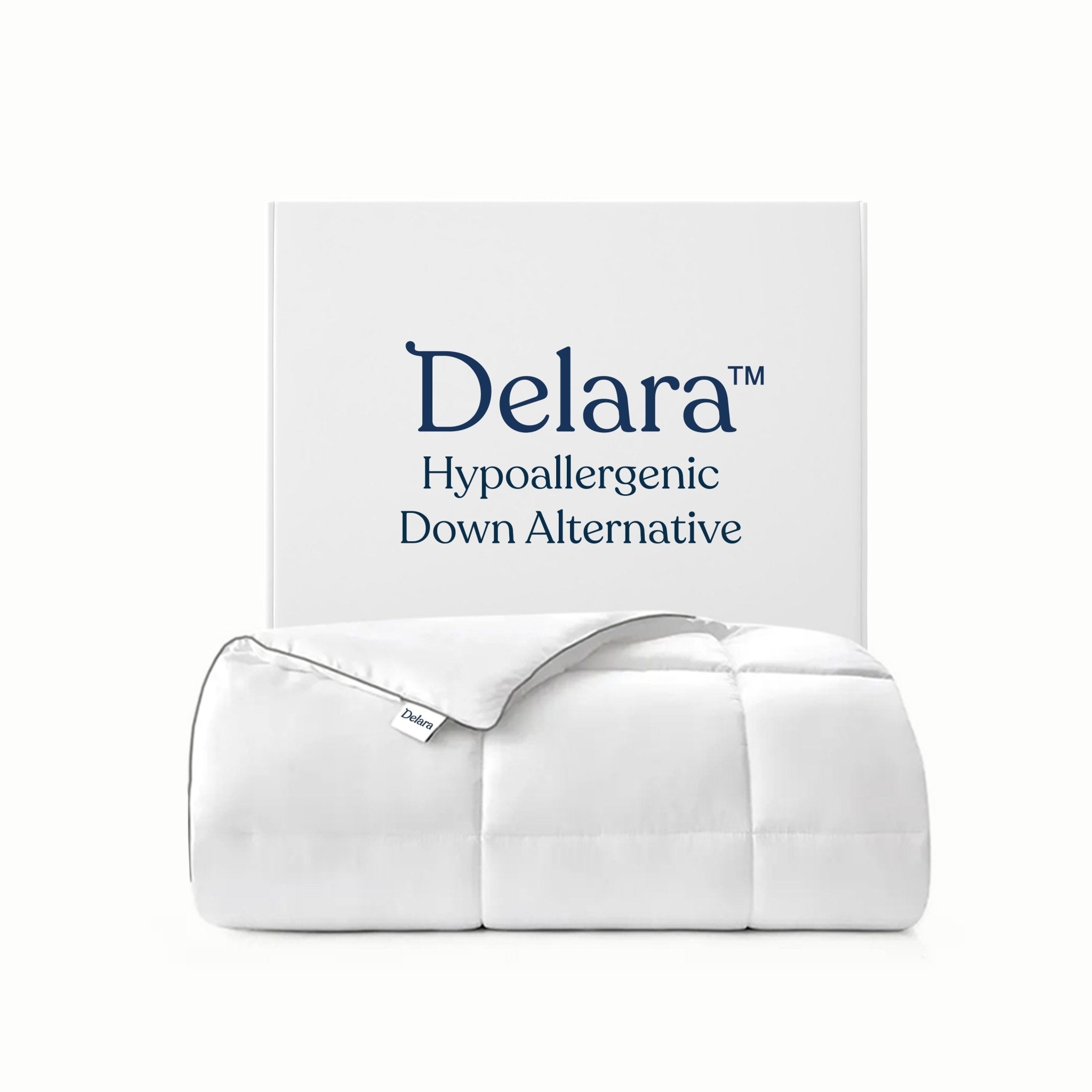 All Season Down Alternative Hypoallergenic Duvet - Delara