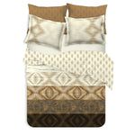 Cotton Reversible Duvet Set - Delara
