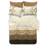 Cotton Reversible Duvet Set - Delara