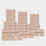 100% Organic Cotton Quick Dry Starter Bath Set - Delara