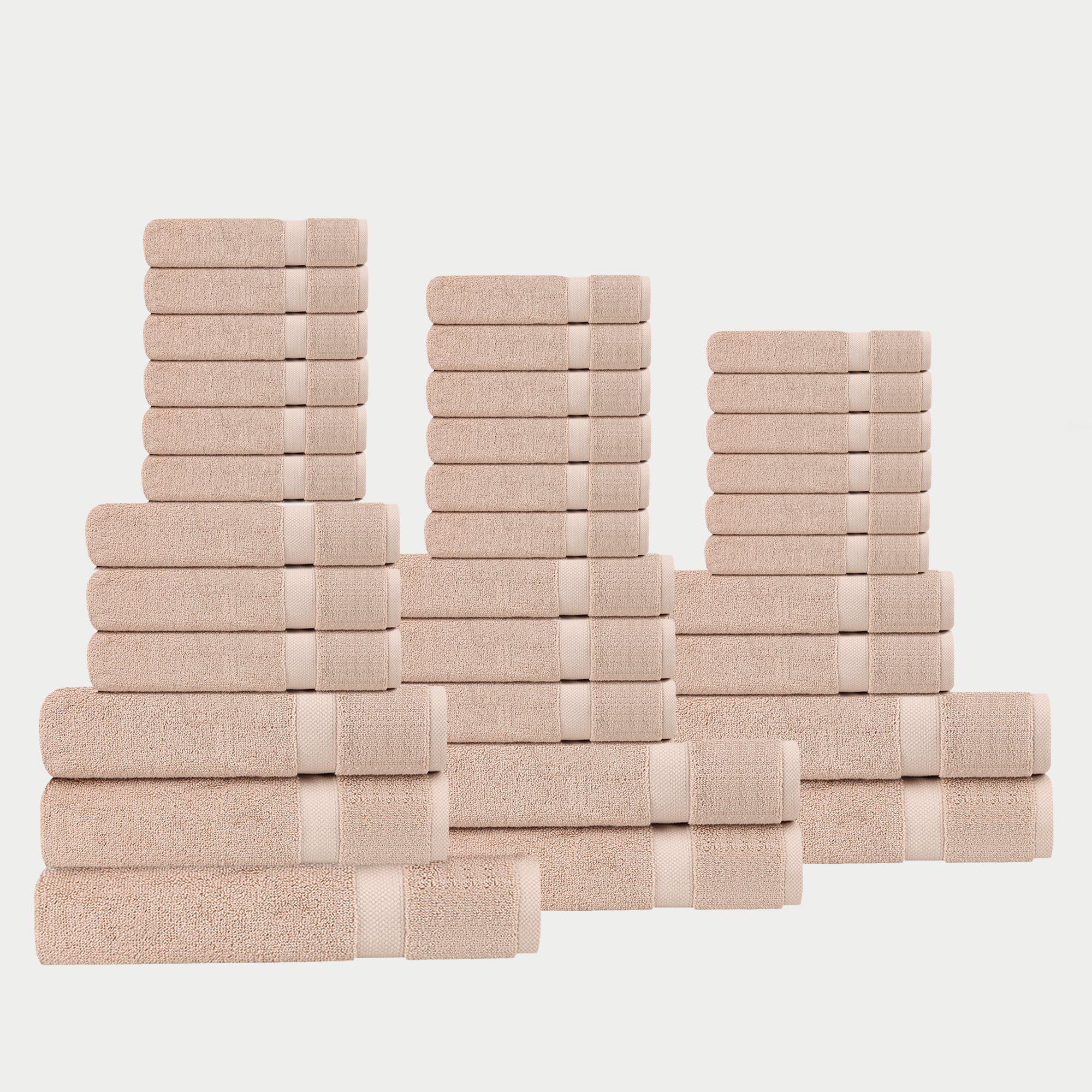 100% Organic Cotton Quick Dry Starter Bath Set