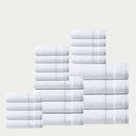 100% Organic Cotton Quick Dry Starter Bath Set - Delara