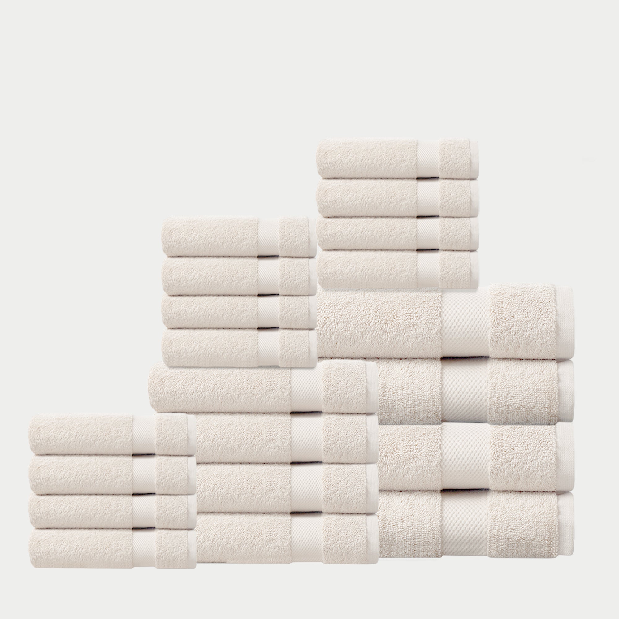 100% Organic Cotton Quick Dry Starter Bath Set