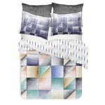 Cotton Reversible Duvet Set - Delara