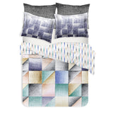 Cotton Reversible Duvet Set - Delara