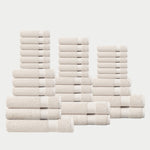100% Organic Cotton Quick Dry Starter Bath Set - Delara