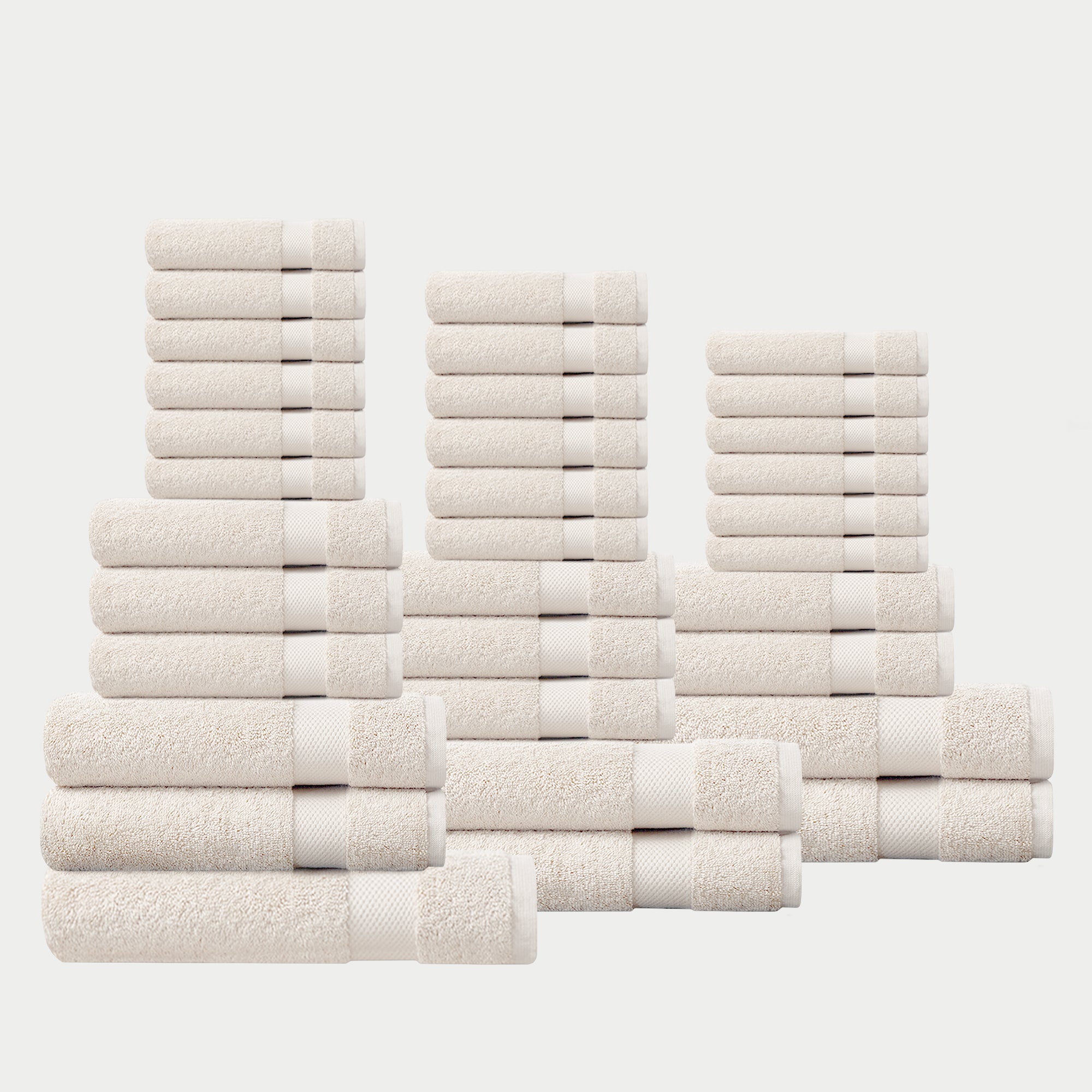 100% Organic Cotton Quick Dry Starter Bath Set