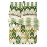 Cotton Reversible Duvet Set - Delara