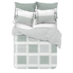 Cotton Reversible Duvet Set - Delara