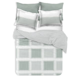 Cotton Reversible Duvet Set - Delara