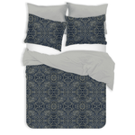 Cotton Reversible Duvet Set - Delara
