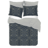 Cotton Reversible Duvet Set - Delara