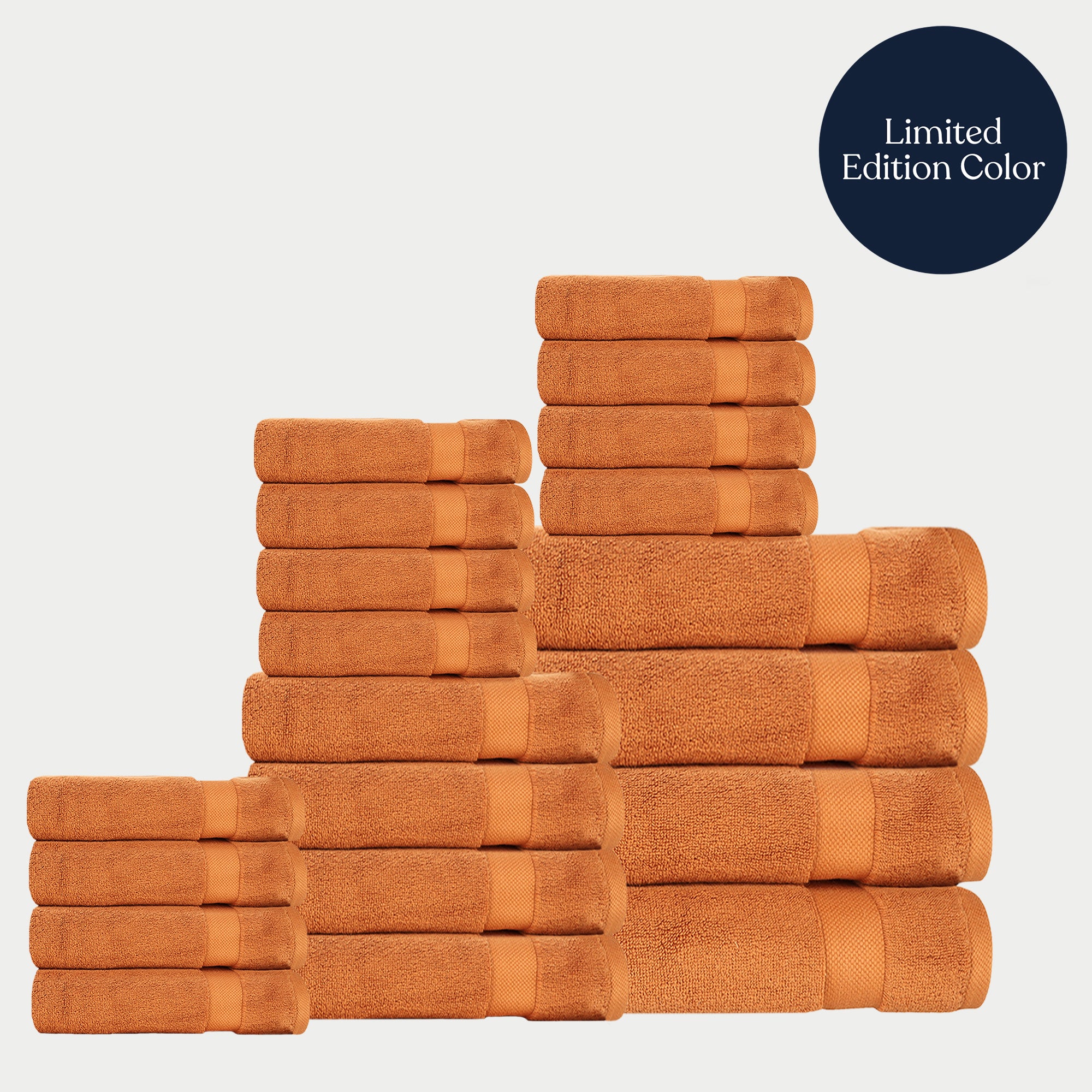 100% Organic Cotton Quick Dry Starter Bath Set