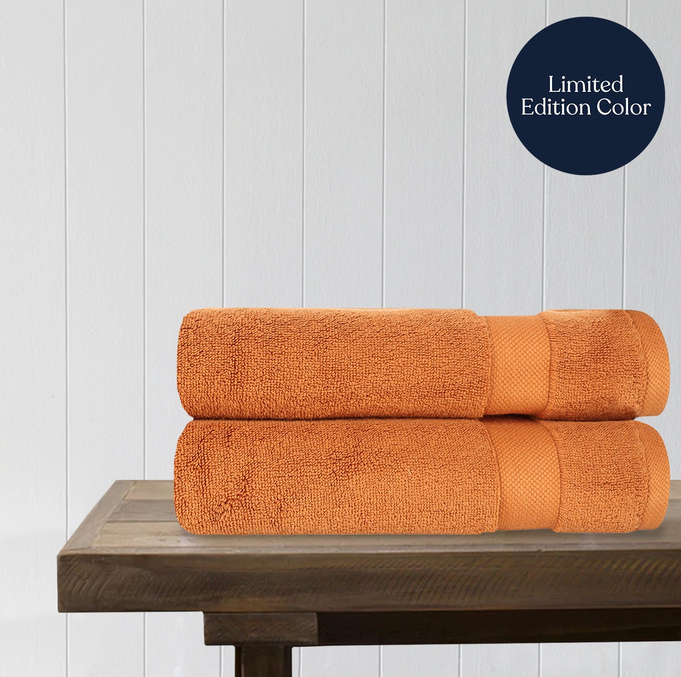 100% Organic Cotton Quick Dry Hand Towel (Pack of 2)