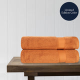 100% Organic Cotton Quick Dry Hand Towel (Pack of 2) - Delara