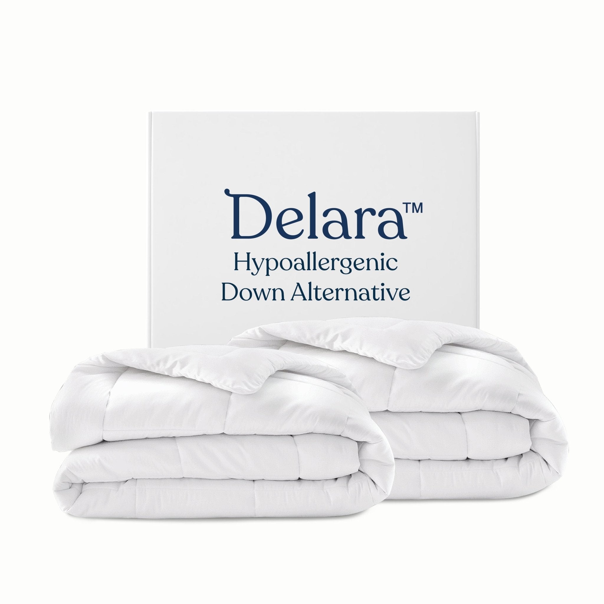 3IN1 Adjustable Down Alternative Comforter - Delara