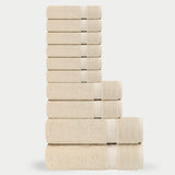 100% Organic Cotton Quick Dry Starter Bath Set