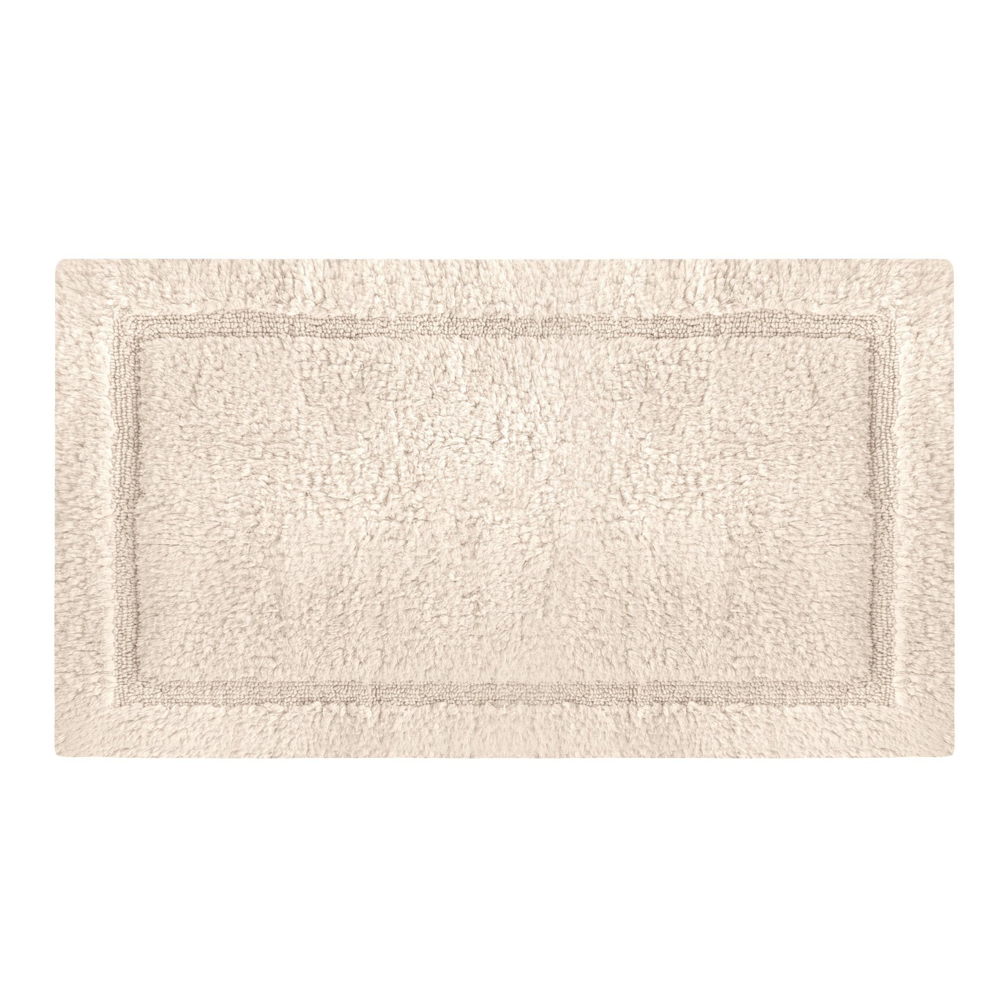 Organic Cotton Reversible Bath Mat – 3000 GSM - Delara