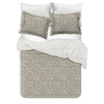 Cotton Reversible Duvet Set - Delara