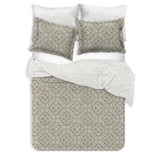 Cotton Reversible Duvet Set - Delara