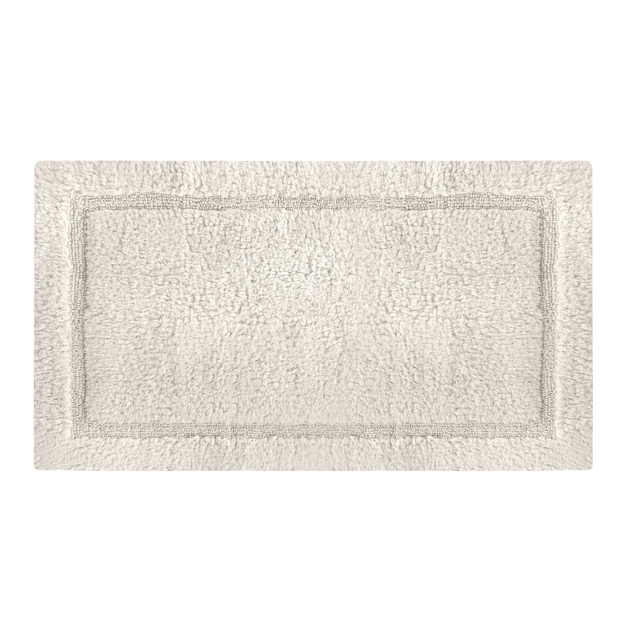 Organic Cotton Reversible Bath Mat - Delara