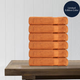 100% Organic Cotton Quick Dry Wash Cloth (Pack of 6) - Delara