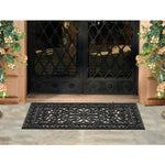 Grandeur Court Rubber Doormat 24"X48" - Delara