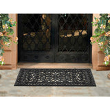 Grandeur Court Rubber Doormat 24"X48" - Delara