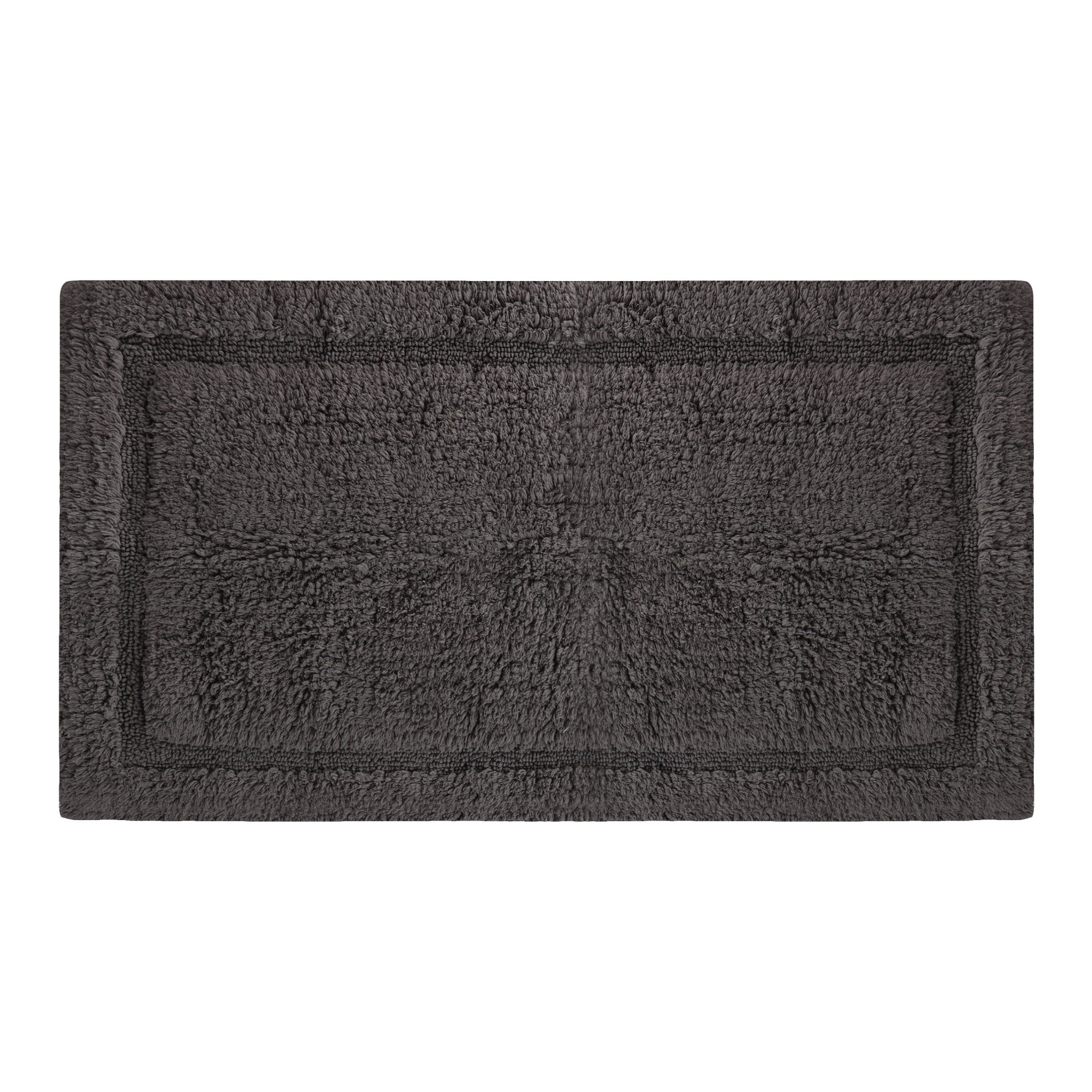 Organic Cotton Reversible Bath Mat – 3000 GSM - Delara