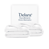 Light Weight Down Alternative Duvet - Delara