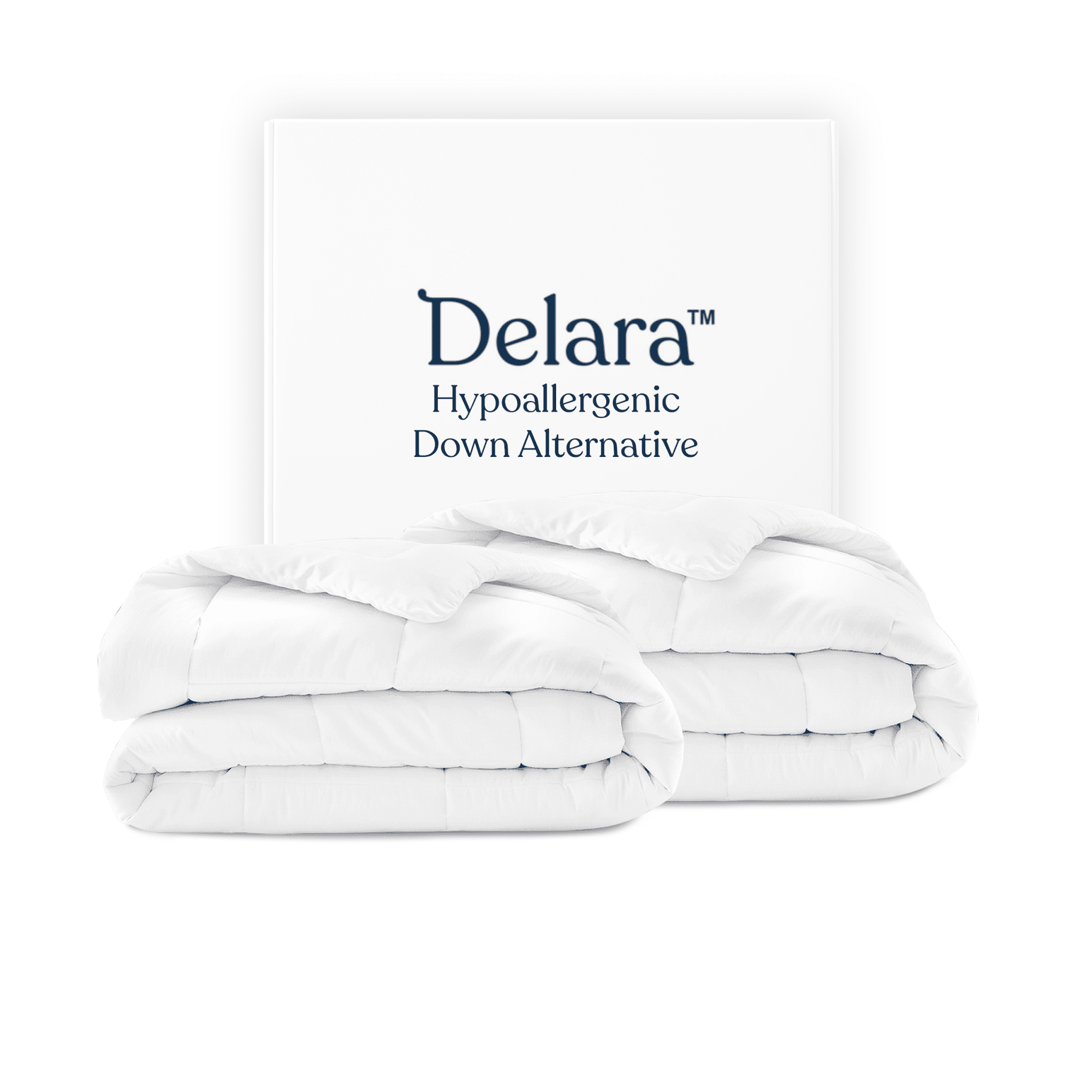 Light Weight Down Alternative Duvet - Delara